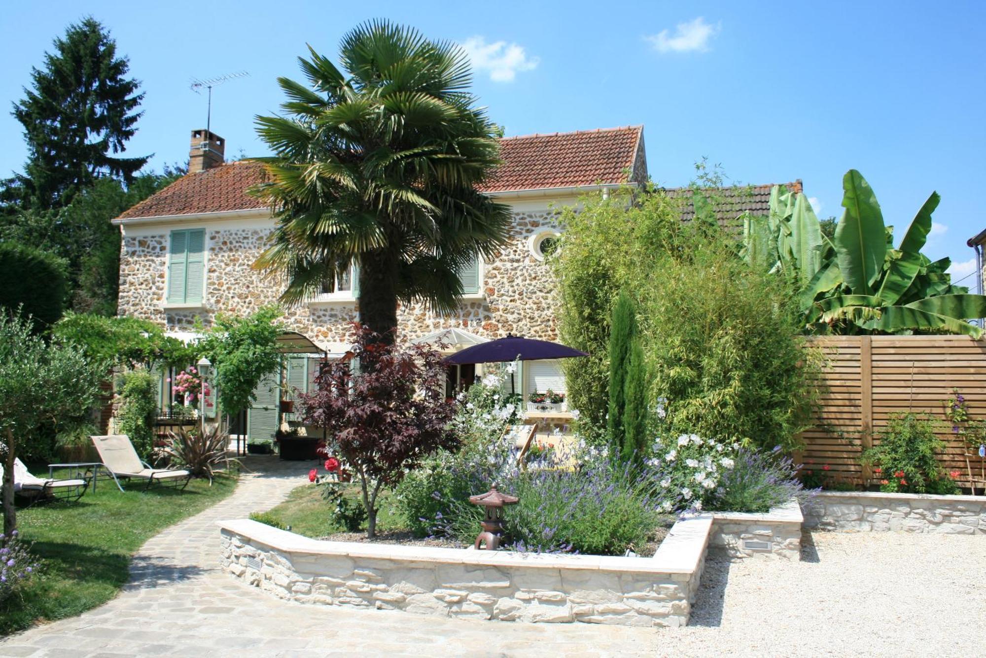 Gites Le Petit Nailly Magny les Hameaux Bagian luar foto